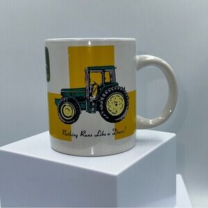 John Deere Green and Yellow Tractor Mug